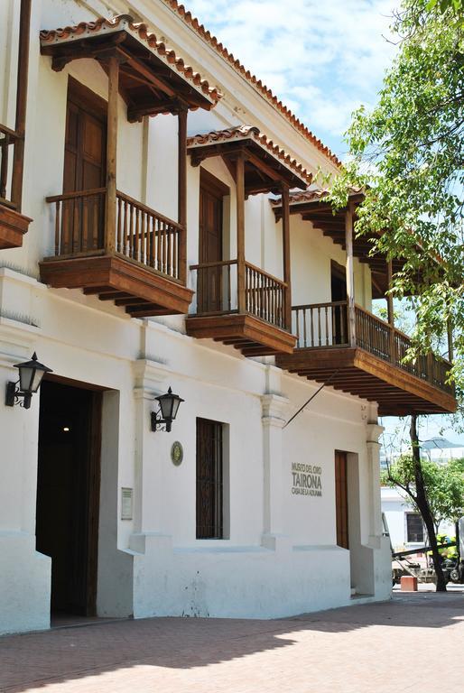 Hostal Espanolete Santa Marta  Extérieur photo